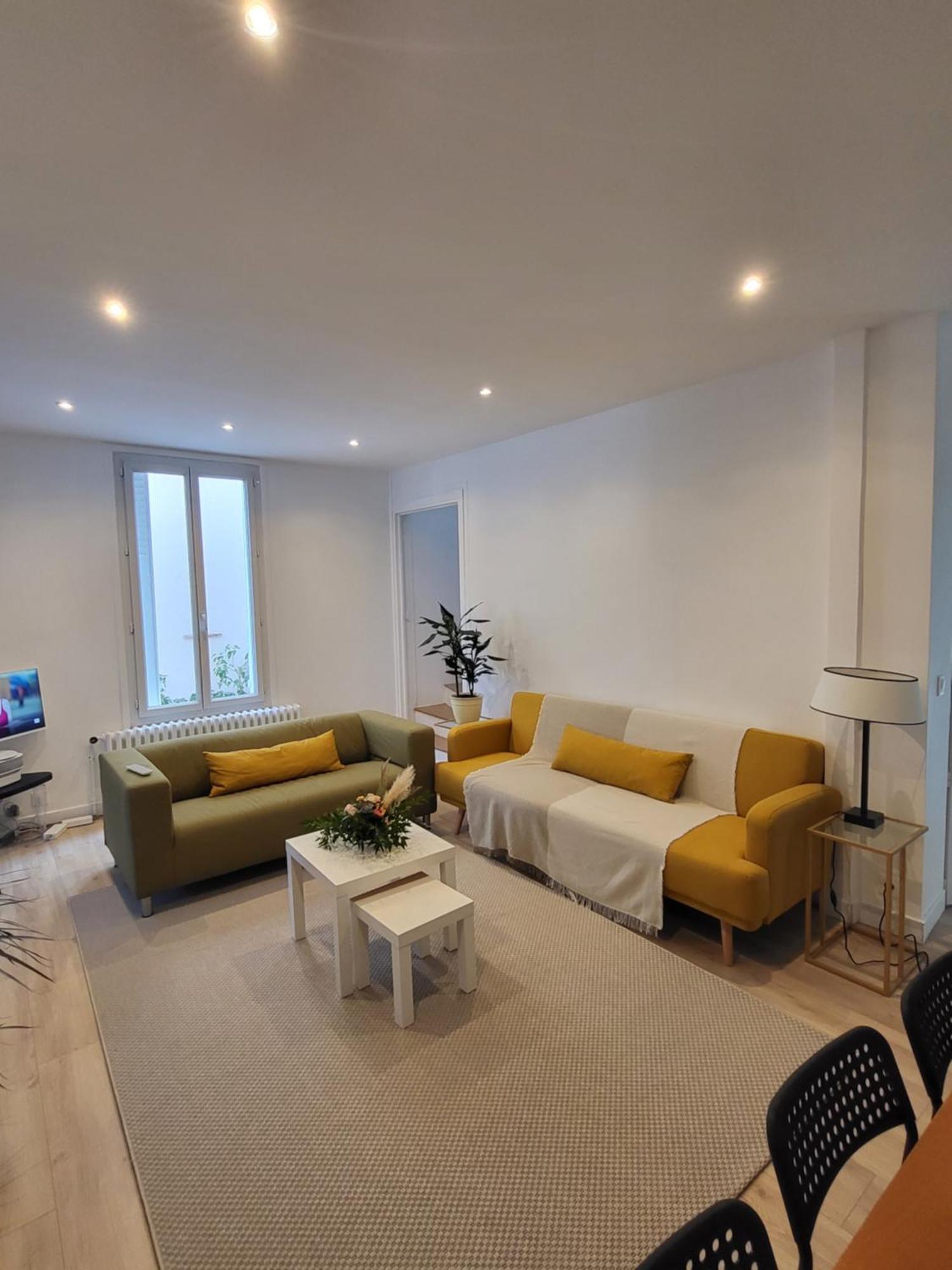 Maison refaite à neuve à 50 m de la Seine - Fêtes non autorisées Vitry-sur-Seine Exterior foto